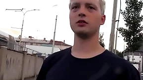 He sees filip watching trains he approaches him and offers him something better than watching trains - bigstr