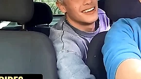 Edipo rey obeys always order of dominant driver leo blue and takes his fat cock - unearth rides