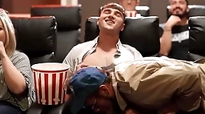 (dante colle, michael boston) smart (troye) dean until they both cum all over his ass - men - follow and watch troye dean at www.men.com/troye