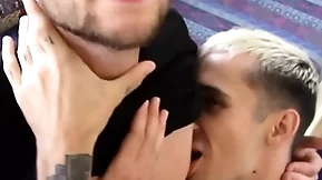 Amateursdoit - scruffy australian stud fucks inked twink after oral 69