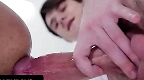 Hot twink with huge cock dakota lovell showers mormon boy with his sopping cumshot - missionary boys
