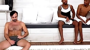Mason lear tag-teamed by horny unconscionable dudes
