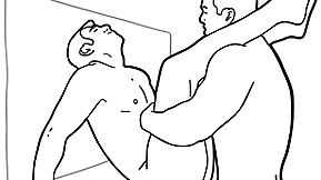 Black and white animated gay porn part 4