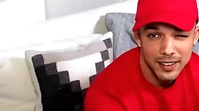 Str8 chaser: pizza administration / men / nic sahara  / stream full at  www.sexmen.com/str8