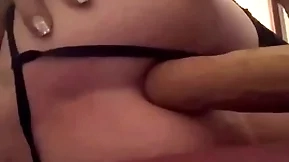 Force your cock into my wet little gap