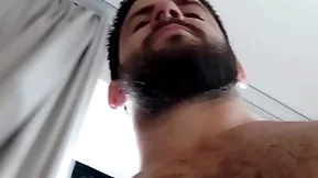 Hot broad in the beam dicked cocksure neighbor is an exhibitionist - stud