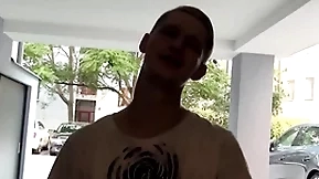He makes him company while he tries there fix his scooter 'til they decide its better there get fucked than talk - bigstr