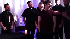Joining the clergy of cock - part 1