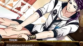 Full service [gay hentai game pornplay] ep.1 this sexy model is giving a swedish oil hot massage but will i have the happy ending