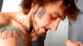 Bo sinn makes ryan jacobs cum as he fucks him upon piledriver, then covers his hole with his jizz - bromo