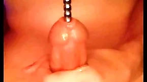 Urethral vibrator, new light & cum shot