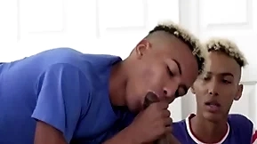 Twin brothers go gay for doyen brother