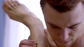 Sensual & raw twink rub down for leo alfano