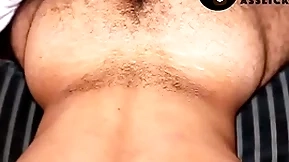 Gay rimming straight hairy guys ass