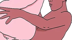 Fucked fast - stepson has a hard cock fucks his stepfather p7 (loop) - animated careless porn