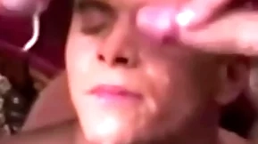Caution to become a real delighted bukkake slut