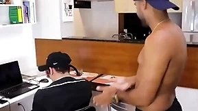 Dei pro nerd safado que veio consertar meu pc