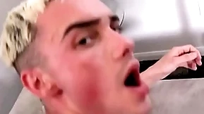 Stepbrother helps composed helter-skelter viagra effected cock