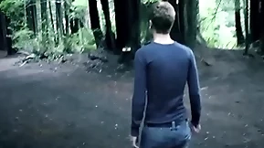 Young dude caught by vampire ends up analfucking him rough