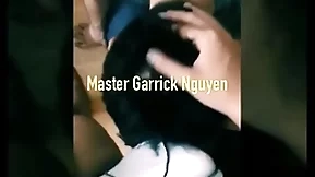 Master garrick and his slave