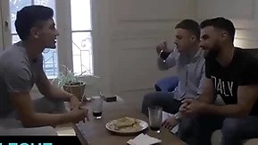 Horny stud jonas matt takes rodrigo el santos gigantic latin cock while his bf is watching - latin leche
