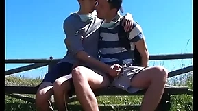 Horny gay hiker boys xxx