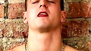 Students lincoln gates and luke desmond anal breed and cum