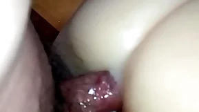 Creampie just about girlfriend's best friend's ass