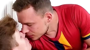 Jawked - futbol player florian mraz uses his cock on hung antony carter