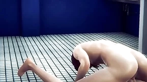 Genshin impact yaoi femboy - venti suck and bareback in a public toilet - sissy crossdress japanese asian manga anime film  enjoyment porn gay