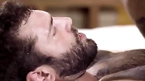 Masqulin black hunk raw breeds tattooed stud markus cage