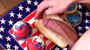 Manroyale hunks fuck on labor day