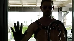 Hairy prevent a rough out explores ass play with mysterious leather dom - johnny ford, vander pulaski - disruptivefilms