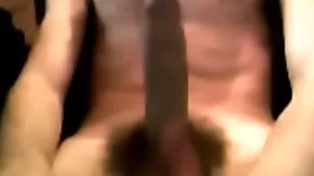 Teen boy with a huge cock
