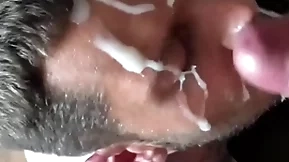 Bungler hulking cum on face facial compilation with big dicks