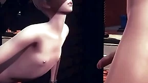 Yaoi femboy - seth and rin femboys hardsex in a threesome - sissy crossdress japanese asian manga anime film  game porn gay