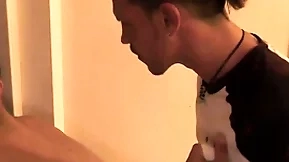 Fucks sake - josh is fucking leaning out of a window getting shagged at one point it's is mad