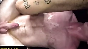 Brody fox is a cock hungry boy living out his sexual fantasy with a group of strangers - pigbottoms