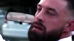 Male erotic dancer picked up from a street & fucked