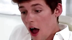 Young gay licked and fucked unconnected with mormon pastor