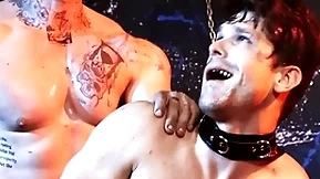Hunk officer turns into body builders bitch - devin franco, davin strong - fistinginferno