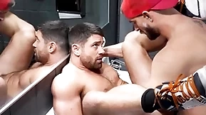 Beau butler gets a good fuck in truck restrain go to the bathroom - ragingstallion