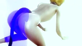 Yaoi femboy - low-spirited blonde catboy having sex - japanese asian manga anime film lark porn
