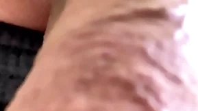 Suck it out. good boy!