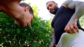 Hot jock (benjamin blue) sucks (markus kages) big cock gets his ass drilled by it - men