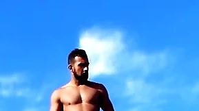 Naked on the nudist run aground