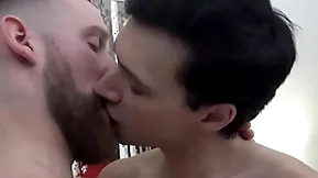 Rawfuckboys - unshaven tatted smile radiantly breeds twink bareback after blowjob