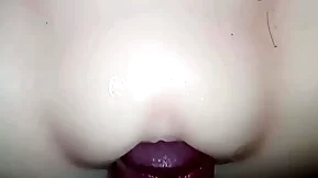 It's so tight, the dick is hard to succeed in in