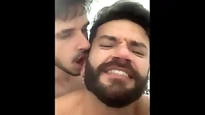 My twink collaborate came to fuck me pt1