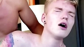 When boy discovers stepbrother sniffing his underwear in his room, he realizes he's got a real dirty perv in the family